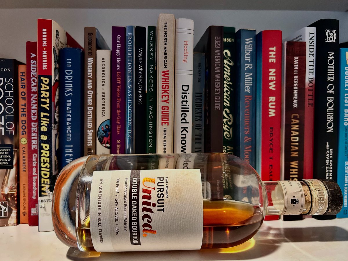 Bourbon didn’t drink itself.