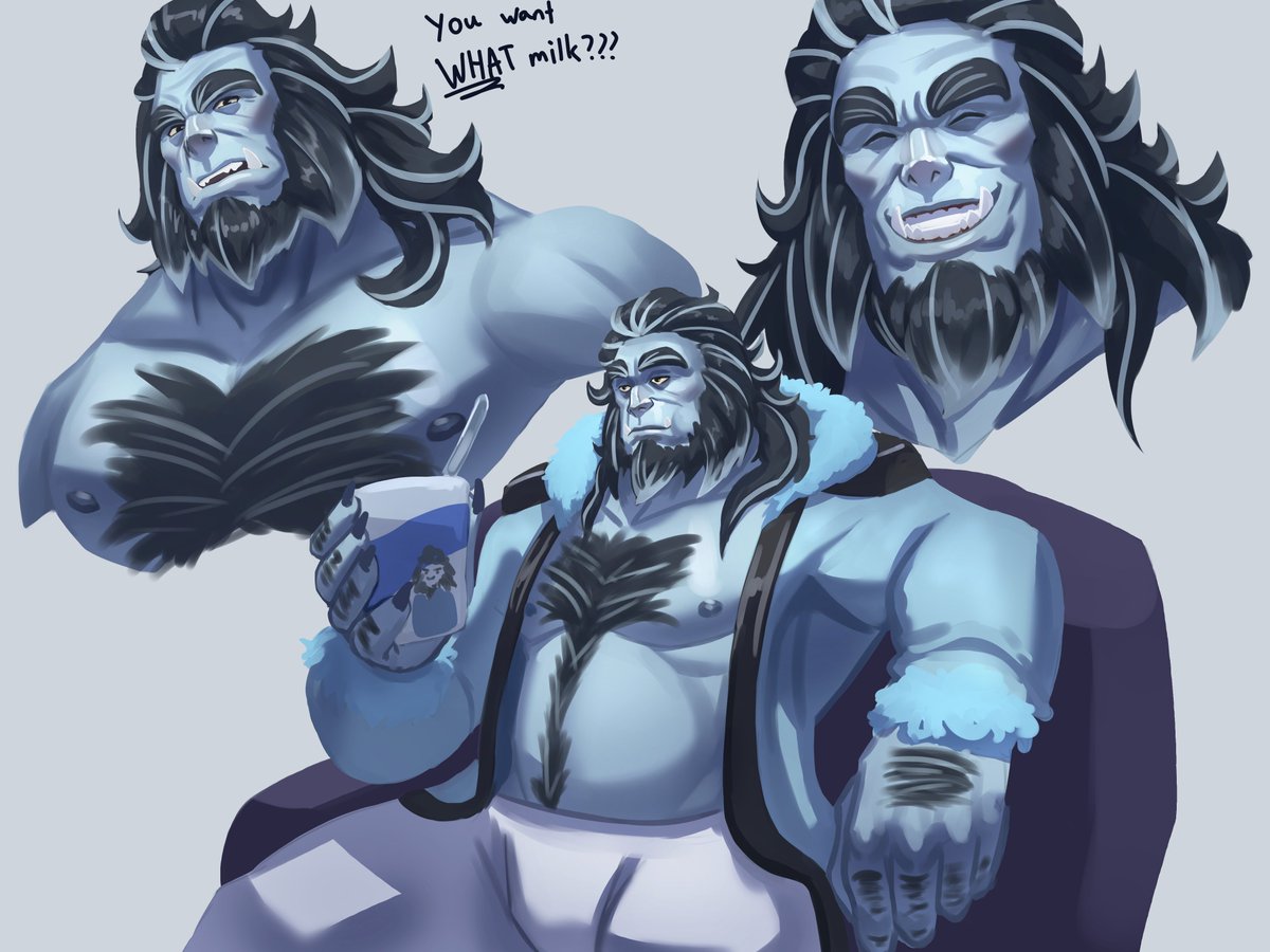 RibbionsArt's tweet image. More Freddy Yeti Date Everything