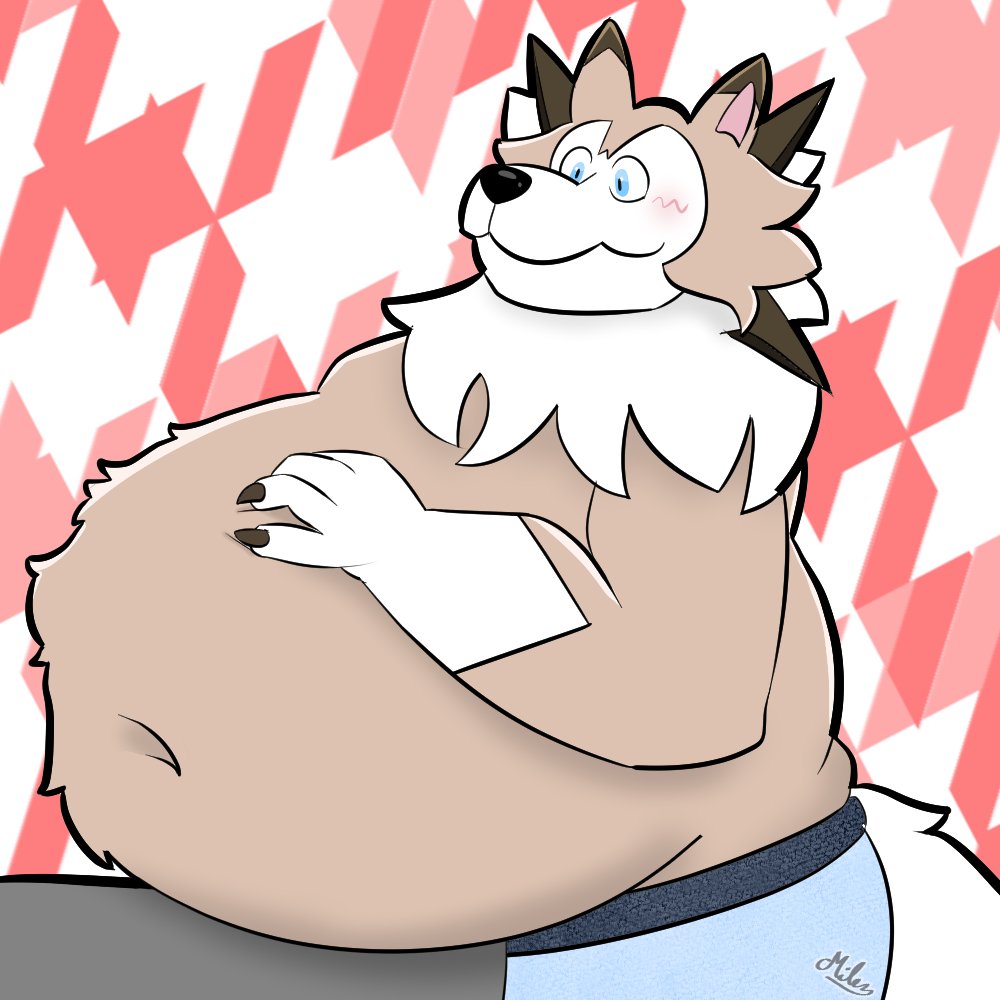 Lycanroc va creciendo cada día🐶