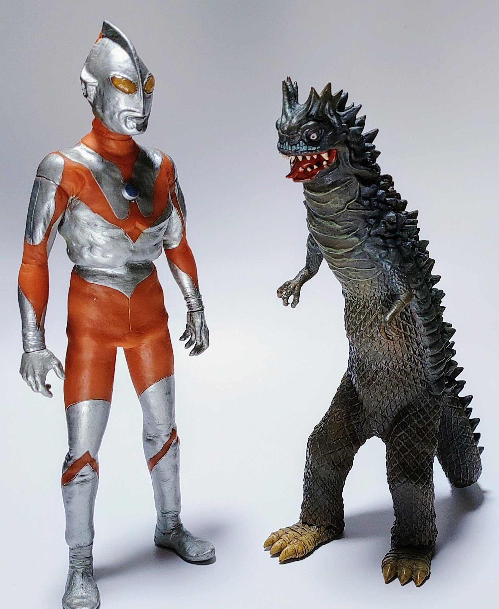 【おんちゃんさま専用】ウルトラマン ラゴン & ベムラー セット　手踊り大行進 ゼットンメトロン星人・ゼットンエレキング・サマーゼットン