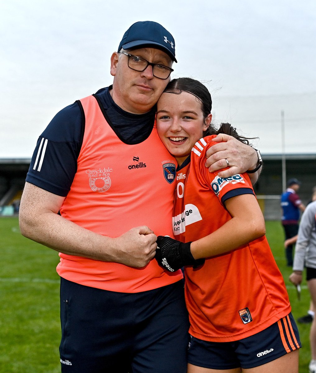Ladies Football (@ladiesfootball) on Twitter photo A good evening for the McBennetts! 
RTÉ Head of Sport Declan McBennett was manager of the Armagh team that won the All-Ireland U16 B title this evening, as daughter Lily claimed the Player of the Match award! 
#LGFA A good evening for the McBennetts! 
RTÉ Head of Sport Declan McBennett was manager of the Armagh team that won the All-Ireland U16 B title this evening, as daughter Lily claimed the Player of the Match award! 
#LGFA