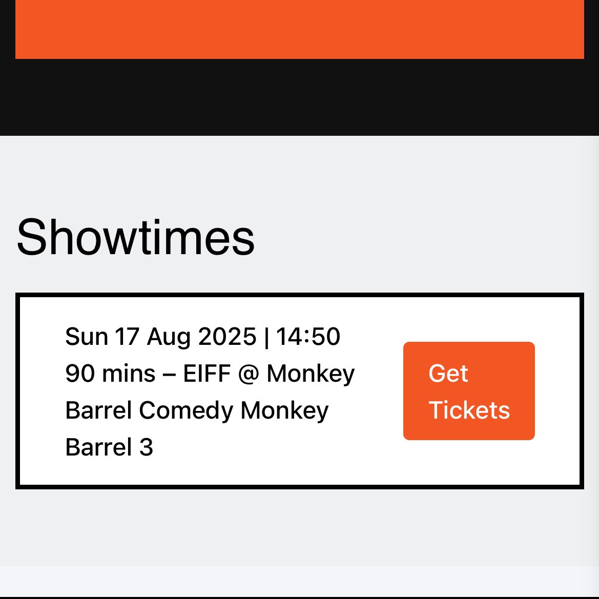 Sam Clements (@sam_clements) on Twitter photo I love what <a href="/PaulRidd/">Paul Ridd</a> and the <a href="/edfilmfest/">Edinburgh International Film Festival</a> team have been cooking up at the Edinburgh International Film Festival these past couple of years *and* THRILLED to bring the <a href="/90minfilmfest/">90 Minutes Or Less Film Fest</a> to the party - come and see us! 🎟️ edfilmfest.org/film/90-minute… #EIFF2025 #EIFF I love what <a href="/PaulRidd/">Paul Ridd</a> and the <a href="/edfilmfest/">Edinburgh International Film Festival</a> team have been cooking up at the Edinburgh International Film Festival these past couple of years *and* THRILLED to bring the <a href="/90minfilmfest/">90 Minutes Or Less Film Fest</a> to the party - come and see us! 🎟️ edfilmfest.org/film/90-minute… #EIFF2025 #EIFF