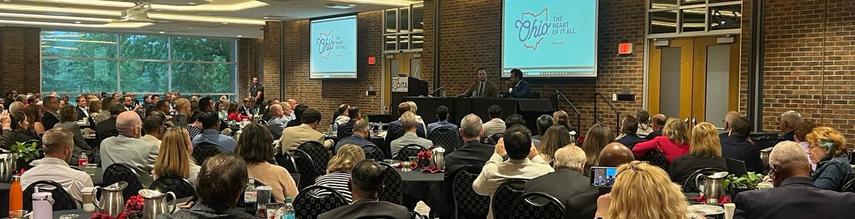 VivekGRamaswamy's tweet image. Ohio led the first Industrial Revolution & we should lead the next one. Thoughtful conversation at the Ohio Innovation Summit this afternoon.