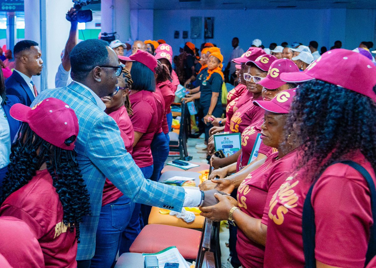 fmydNG's tweet image. FG Launches First NiYA Youth Ambassadors in Akwa Ibom During National Youth Day Celebration
Empowering the Next Generation Through Sustainable Bamboo Innovation - @ayowisdom_
The Federal Government has officially launched the NiYA Youth Ambassador Programme in Akwa Ibom State,…