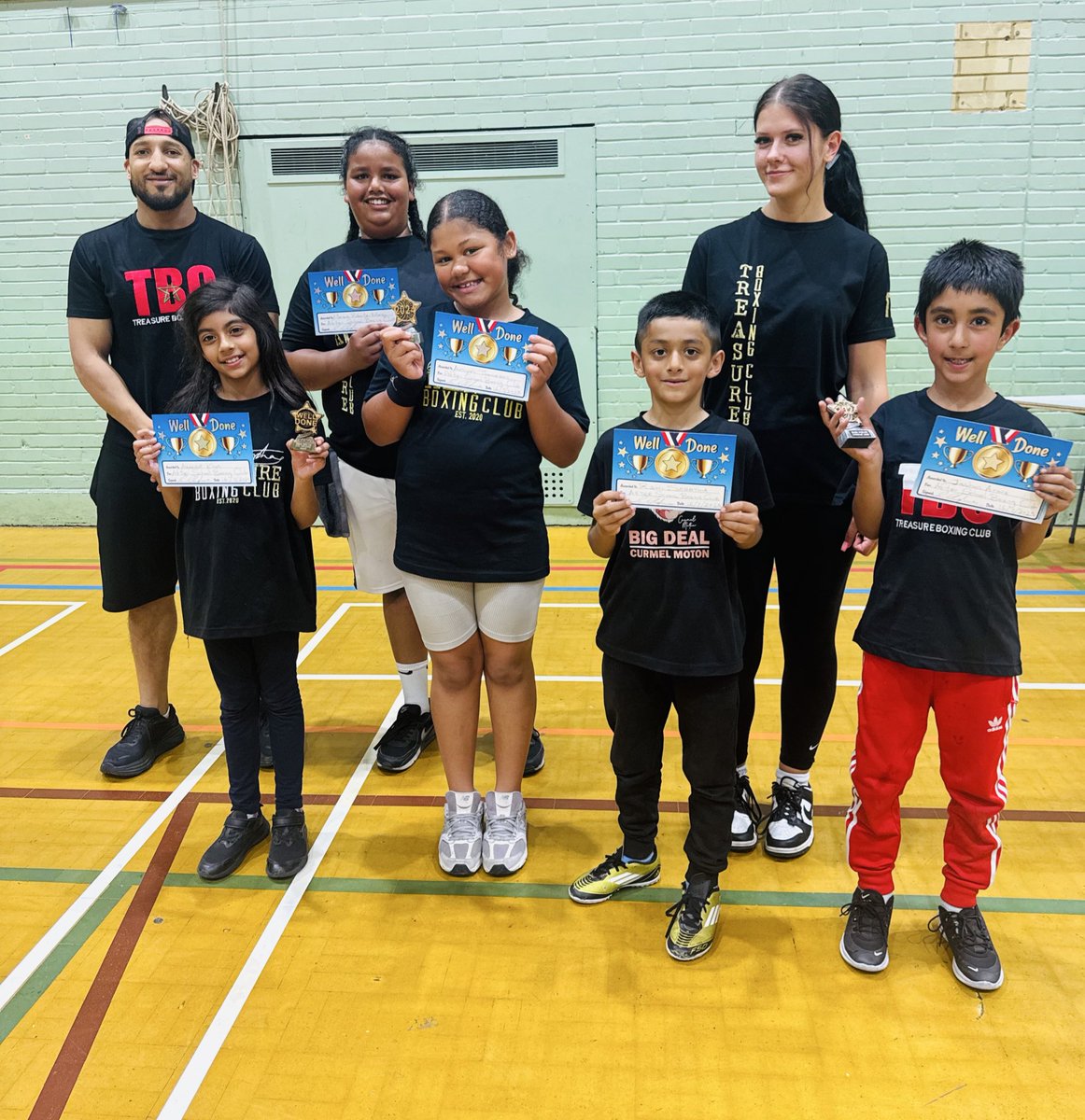 TreasureBoxing's tweet image. Our End of Academic Year Awards for our young people in Southall.
We’ve been able to reach 200 young people thanks to @MayorofLondon @SadiqKhan @LDN_VRU funding. #StrongerFutures