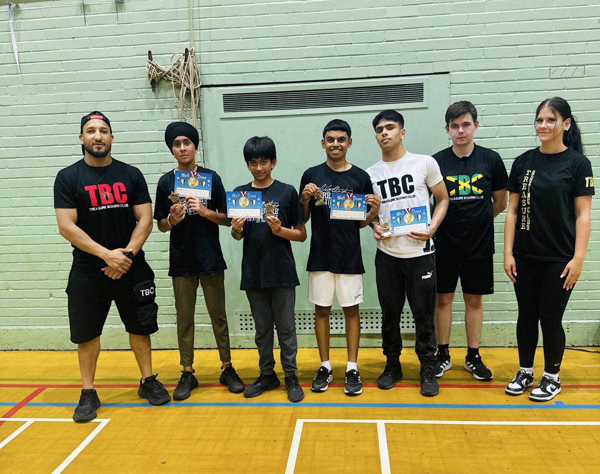 TreasureBoxing's tweet image. Our End of Academic Year Awards for our young people in Southall.
We’ve been able to reach 200 young people thanks to @MayorofLondon @SadiqKhan @LDN_VRU funding. #StrongerFutures