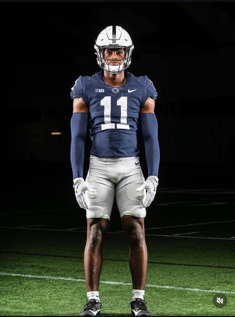 Nittany Nation Recruiting - Aiden (@psuprospects) on Twitter photo The city of Stix has a new mayor. The young Padawan is coming for it all!!!! <a href="/LaVarArrington/">LaVar Leap Arrington</a> <a href="/ArringtonLavar/">LaVar Arrington II</a> The city of Stix has a new mayor. The young Padawan is coming for it all!!!! <a href="/LaVarArrington/">LaVar Leap Arrington</a> <a href="/ArringtonLavar/">LaVar Arrington II</a>