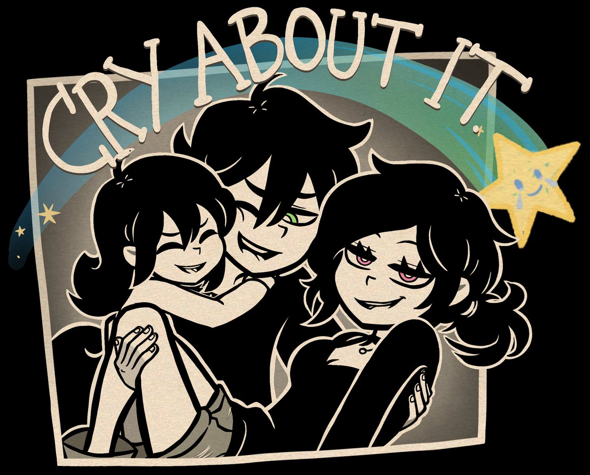 Milanesa01527's tweet image. CRY ABOUT IT!!!
#tcoaal #thecoffinofandyandleyley
By the way, guys, today is my birthday :>