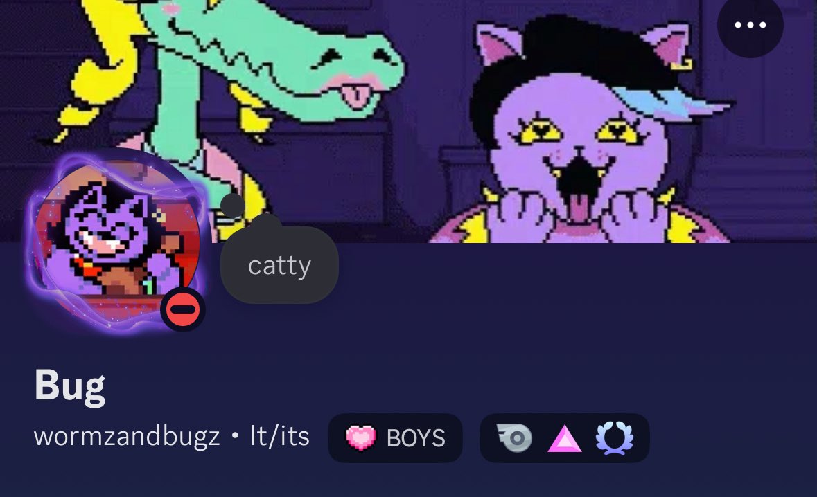 WormzandbugzXD's tweet image. Btw this tooootally a way of me saying I want to make new oomfs sooo if ur a moot add me on dickord