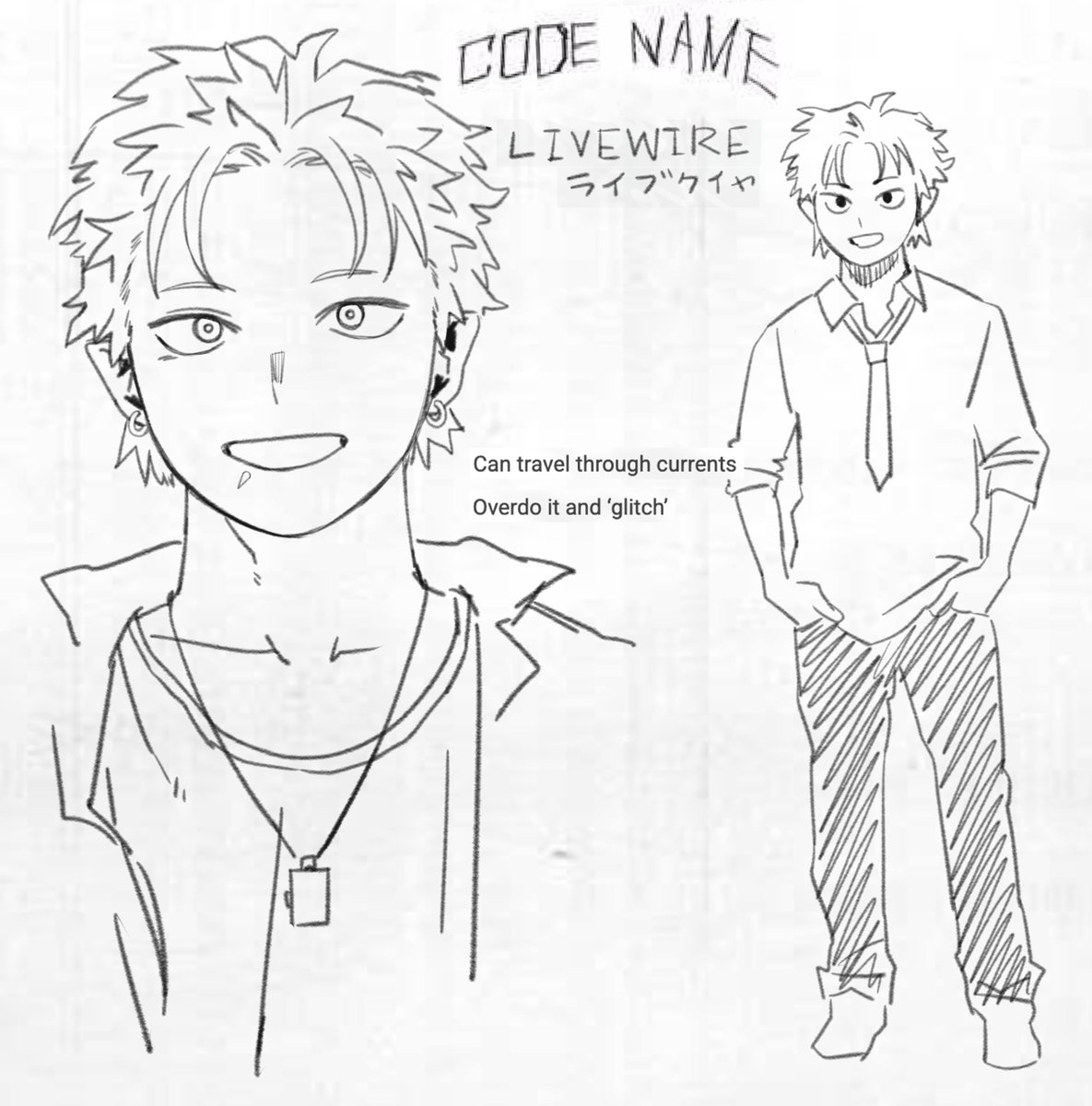 lych333s's tweet image. found this guy while looking through horikoshi concepts, can't find anything else about him though 🙁 #mha