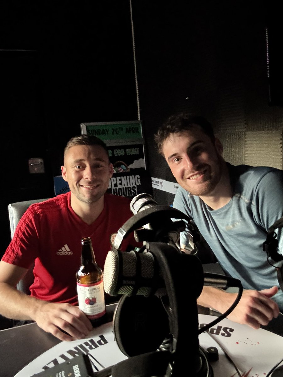 Shifnal Town FC (@townshifnal) on Twitter photo A brand new episode of The Shifnal Podcast is now available. This weeks guests are two new arrivals from Whitchurch Alport, they spoke to <a href="/ShifnalHarrier/">Midlands Non-League Football Fanatic</a>, it’s well worth a listen.
<a href="/CraigPritchy10/">craig pritchard</a>
<a href="/harrybower01/">Harry Bower</a>
Follow the link below
buzzsprout.com/2149715/episod… A brand new episode of The Shifnal Podcast is now available. This weeks guests are two new arrivals from Whitchurch Alport, they spoke to <a href="/ShifnalHarrier/">Midlands Non-League Football Fanatic</a>, it’s well worth a listen.
<a href="/CraigPritchy10/">craig pritchard</a>
<a href="/harrybower01/">Harry Bower</a>
Follow the link below
buzzsprout.com/2149715/episod…
