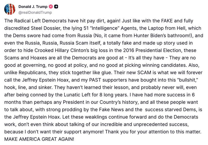 WEAKLINGS that BUY INTO BULLSHIT believe:
- FBI gearing up to arrest HRC
- Unsealed Indictments
- Tick Tock 
- Qumerology
- The government should release damning, extortionary documents on global leaders (doubt) to satiate their desires for mob justice