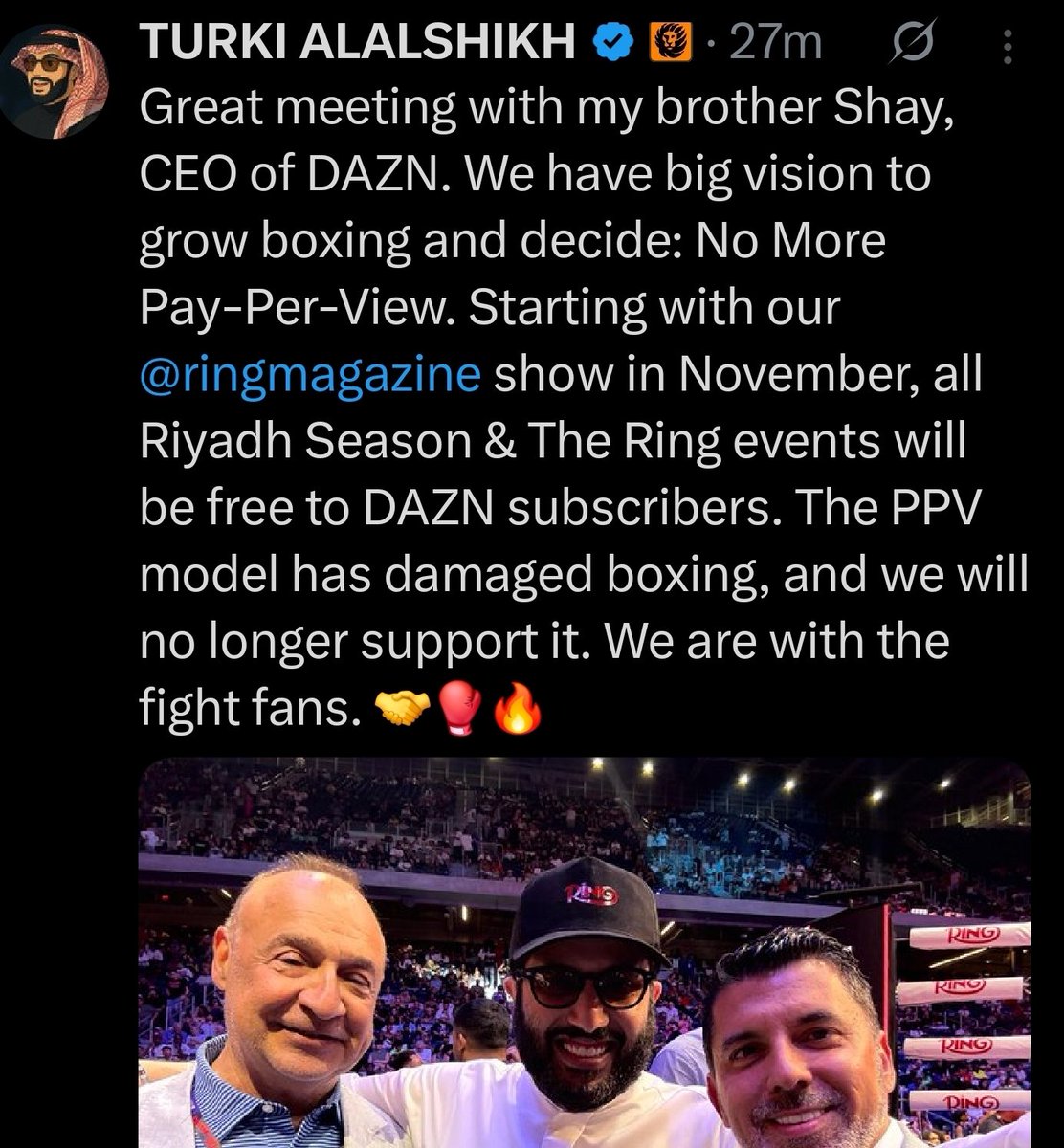 PHOENIX_KDE's tweet image. Soooooo does this mean bigger purses for fighters?