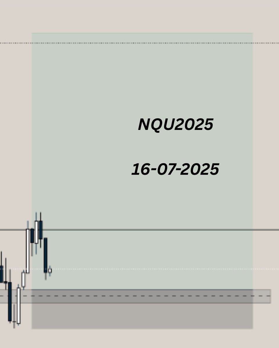 NQU2025 LONG TRADE (16-07-2025)

Quick reversal trade using the confluence with ESU205

1:3 done and exited (Trailing SL Hit)
