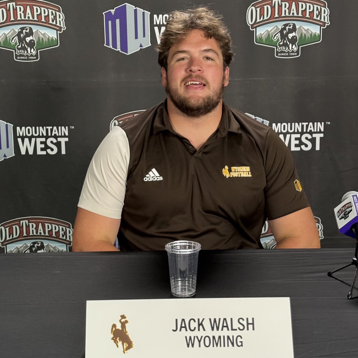 Fat, Fatter, and Fattest is this man’s podcast. He also plays some football