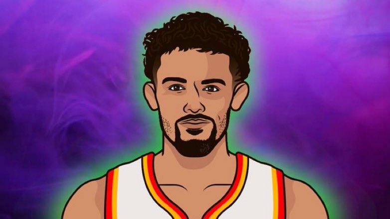 HawkMuse's tweet image. Trae Young through 7 seasons with the Atlanta Hawks:
— 483 GP
— 12,220 PTS
— 4,748 ASTS
— 1,687 REBS
— 1.277 3PM
Where does Trae Young rank as an All-Time point guard?