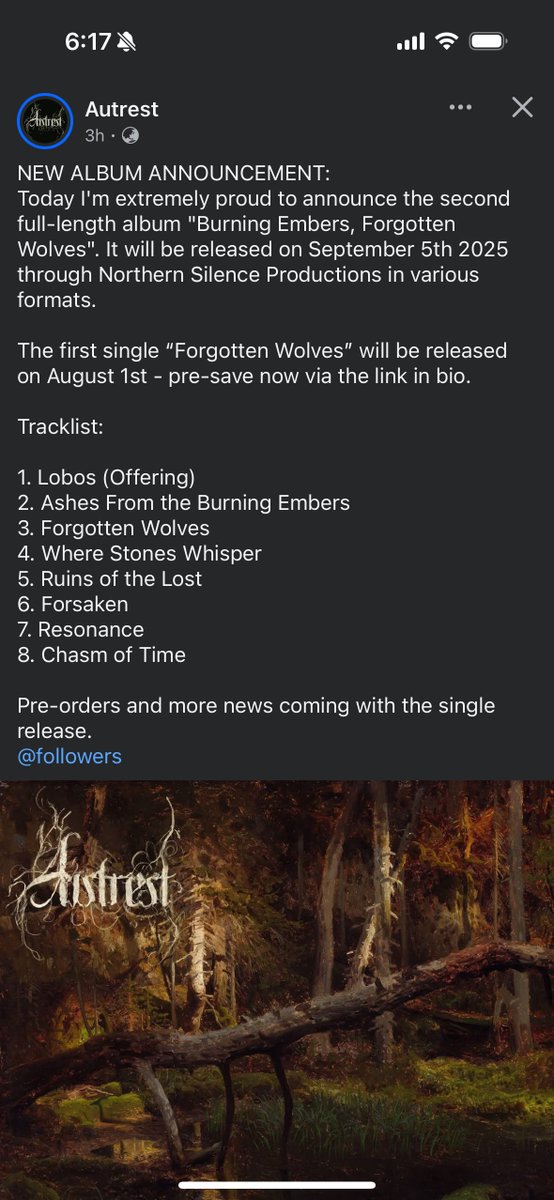 Oooh woke up to this announcement today!!!   <a href="/KMANRIFFSMetal/">𝕶𝕸ä𝕹𝕽𝖎𝖋𝖋𝖘</a> <a href="/sEYEmon/">§ 𝔦 𝕄 ꆂ ₦</a> <a href="/MetalPrecieux/">Métal Précieux - Precious Metal (JM)</a>