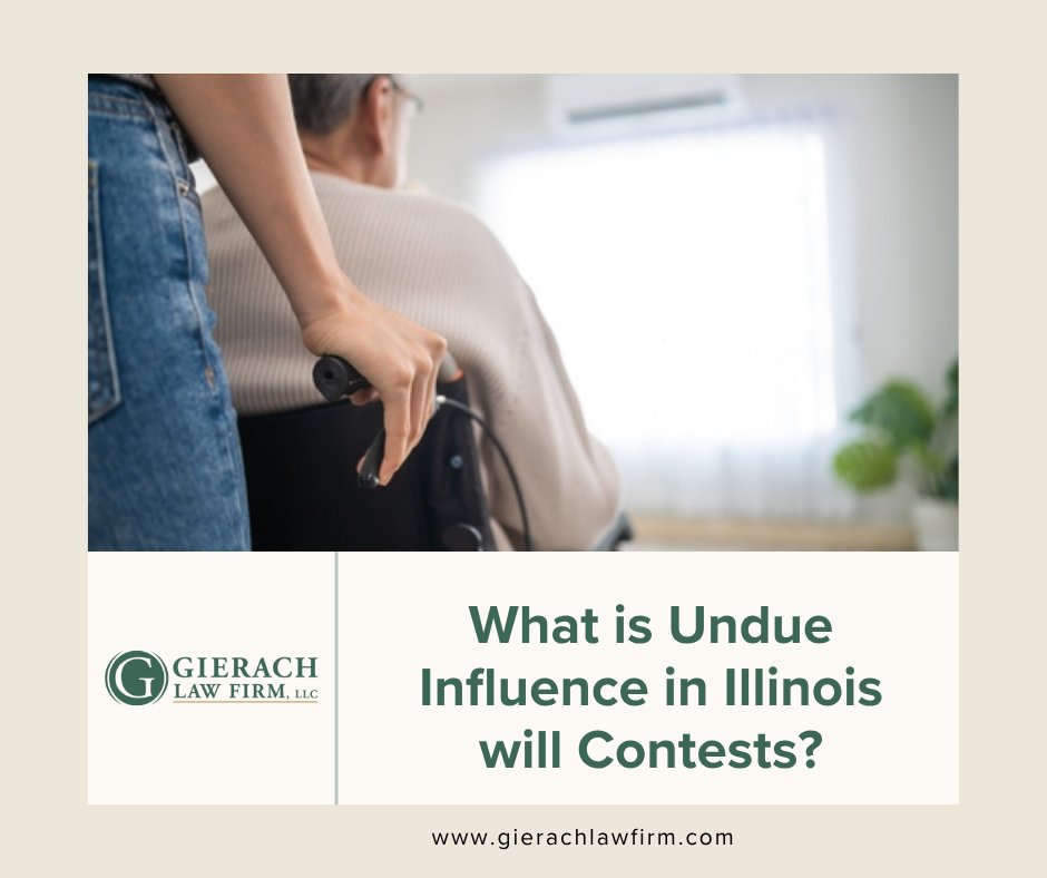GierachLawFirm's tweet image. Undue influence can void a will in Illinois. Learn the signs and what courts look for in will contests. 

⚖️ Read more: gierachlawfirm.com/what-is-undue-… 

#WillContest #EstatePlanning #IllinoisLaw