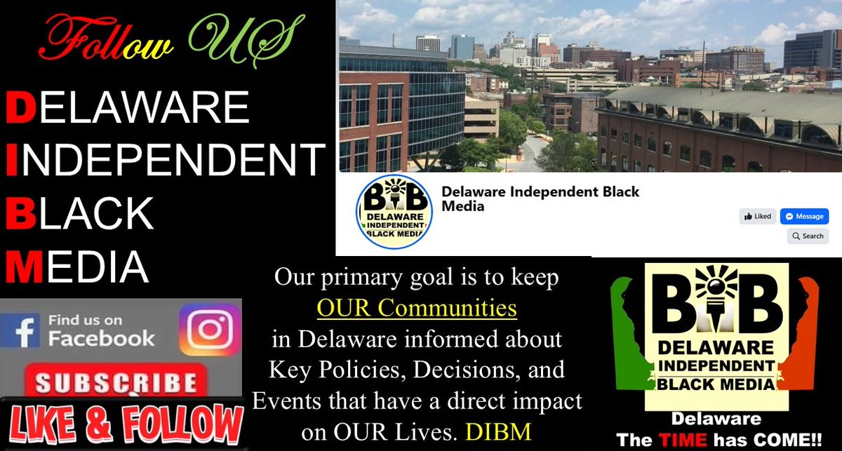 TheRealJakim's tweet image. Join and Follow - The Delaware Independent Black Media TODAY. Your SOUL will be glad you did!! #delawareindependentblackmedia