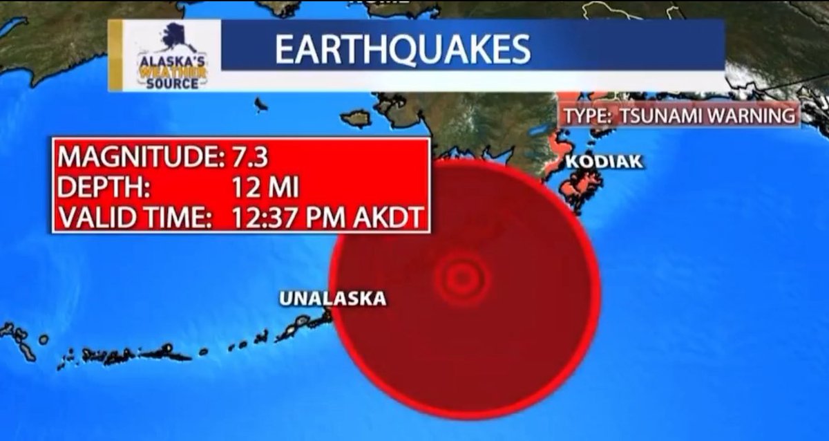 Shah Faisal AfRidi (@sfaisalafridi) on Twitter photo 🌊 Initial tsunami wave projected to arrive at Sand Point, Alaska in about 10 minutes. 🌊 Initial tsunami wave projected to arrive at Sand Point, Alaska in about 10 minutes.