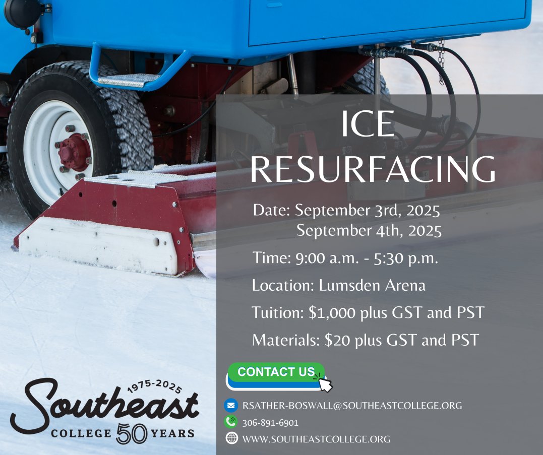 For more information, please visit our website at southeastcollege.org.