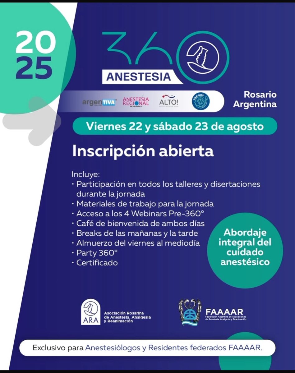 No te pierdas este evento de la Ara Rosario