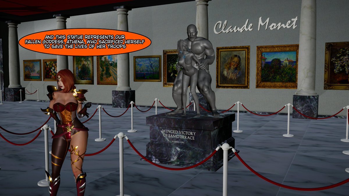 Athena's Sacrifice
Another commission completed on pixiv, if you want to see it, link below, and more content like this, available on my Patreon/Fanbox, new content every day.
patreon.com/KiroYakushi
kirofan.fanbox.cc
pixiv.net/en/artworks/13…
#petrification #asfr #stone