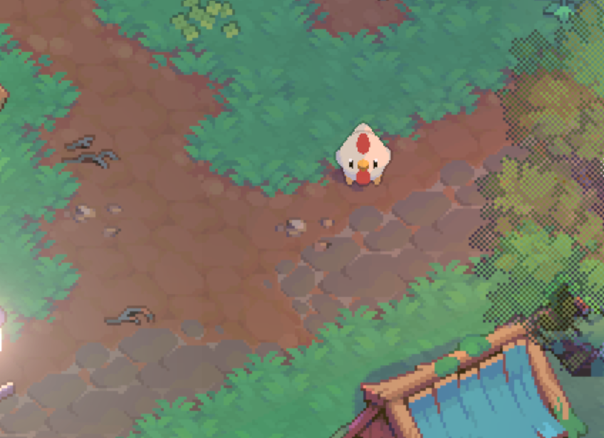 Gam3sHub's tweet image. Seems like @MoonfrostGame has been listening in on the @GAM3Sgg_ Friday AMA dad jokes.
" Why did the chicken cross the street? "
........