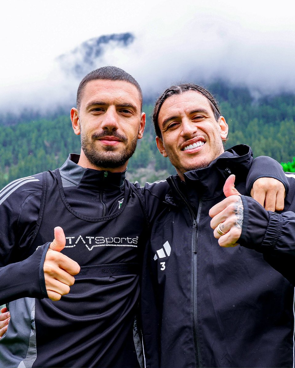 Merihdemiral's tweet image. It’s that time again. Back with the boys, back to business. 🤍💚