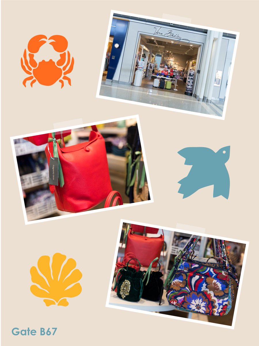 Dulles_Airport's tweet image. You may not be boarding a yacht, but you can look like you are. Load up on classy summertime options at these spots:
☀️Sunglass Hut
👛 Vera Bradley
🐳 Vineyard Vines
🎁 Brighton.
All at Concourse B. Mix, match, and sail through summer in style.