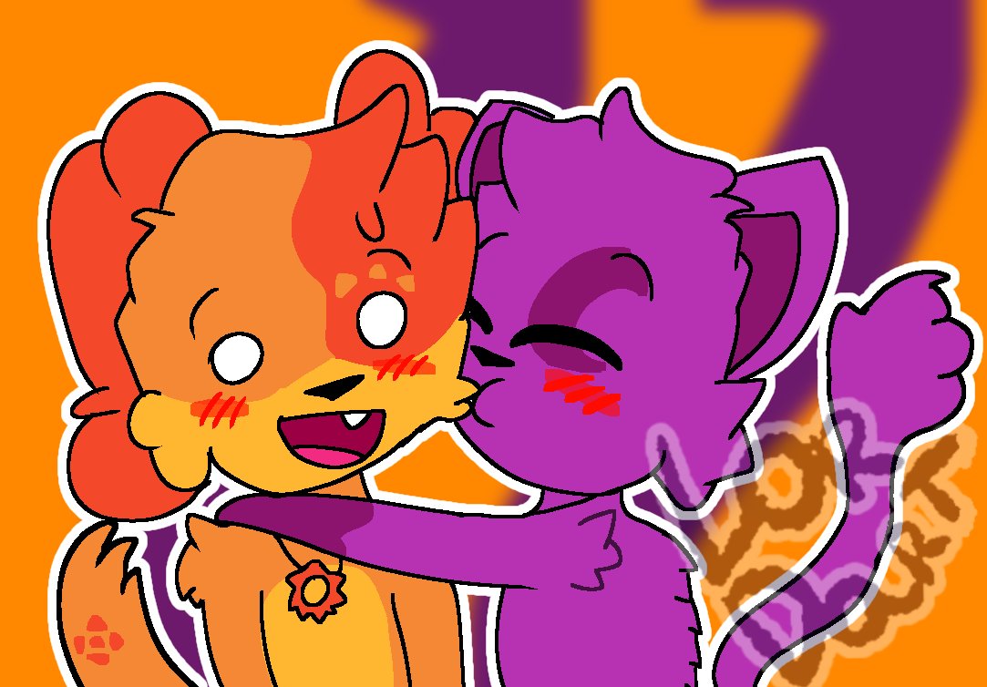 ArtLordart2's tweet image. Catnap likes chewing dogday ^^
Last daynap for the day
#Daynap #dogday #dogdayxcatnap #Catnap #PoppyPlaytime #Catnapxdogday #SmilingcrittersAU #SmilingCritters