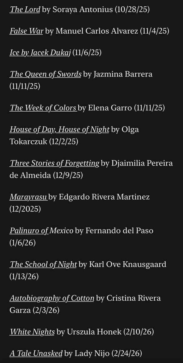 thethoughtofth1's tweet image. From my latest blog post—my most anticipated books forthcoming through next October.