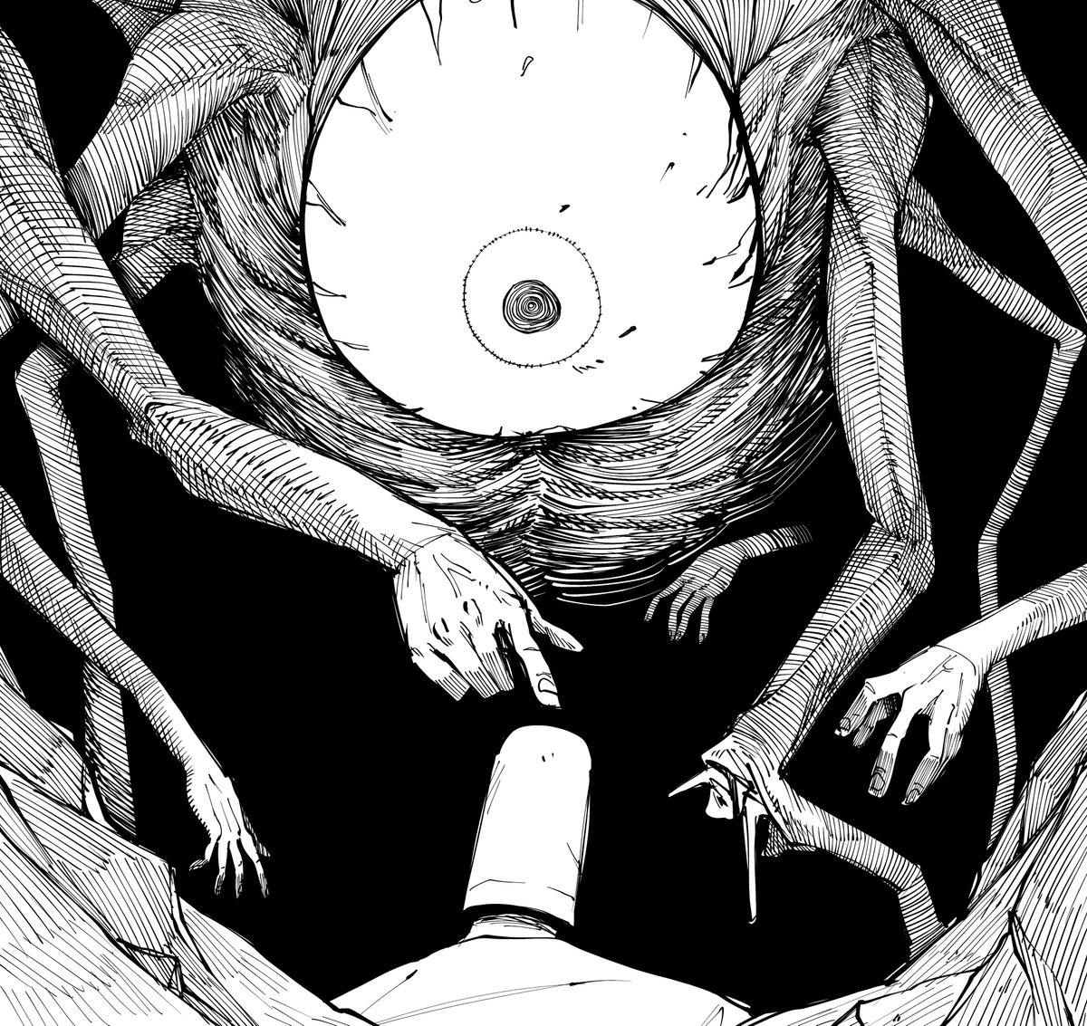 gingrjoke2's tweet image. Chunk 3 of Bullet Hell is now up on Webtoons!
Check it out if you'd like to!!