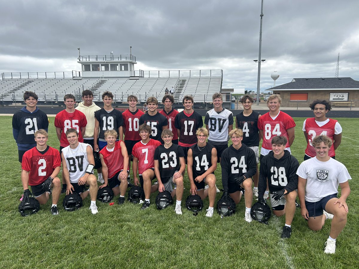 Bravo varsity winning Lennox 7v7 tourney today! #onefamily