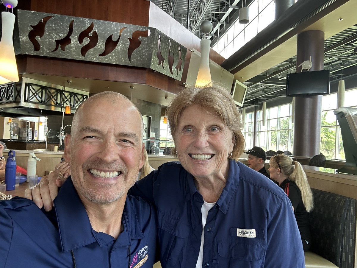 rtmshphysed's tweet image. Thx #HPAI2025 for yet ANOTHER amazing #hpe conference! The sessions were great, the keynote was engaging and educational, and the ppl are the best. The pickleball was also very fun. @SheilaVAHPE @chadtriolet @SHPhysEd