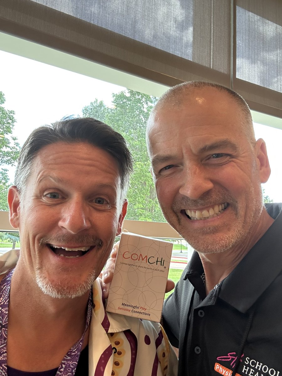 rtmshphysed's tweet image. Thx #HPAI2025 for yet ANOTHER amazing #hpe conference! The sessions were great, the keynote was engaging and educational, and the ppl are the best. The pickleball was also very fun. @SheilaVAHPE @chadtriolet @SHPhysEd