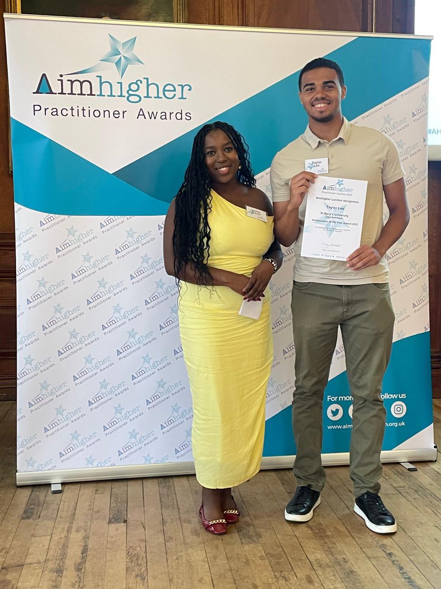 AimHigherLSouth's tweet image. Congratulations to Taylor Lee and of @YourStMarys , deserving winner of our Ambassador of the Year Award.
#AHLAwards