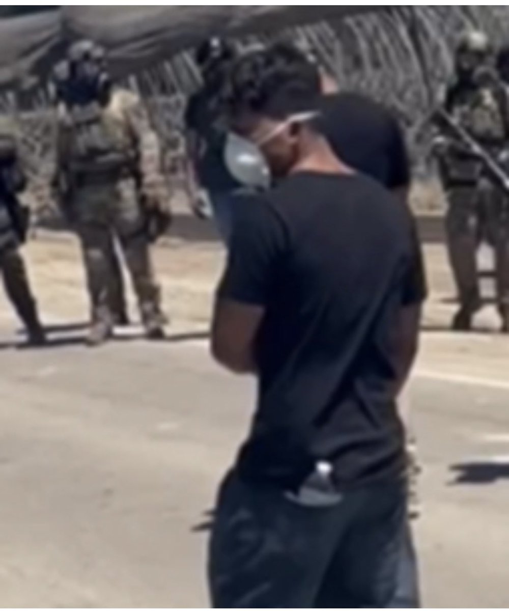 MattSeedorff's tweet image. UPDATE: @FBILosAngeles just released a new image of the suspected protester they believe brandished a pistol and fired towards federal immigration agents last week in Camarillo, CA. They’re offering a reward up to $50,000 for his identity, arrest, and conviction.