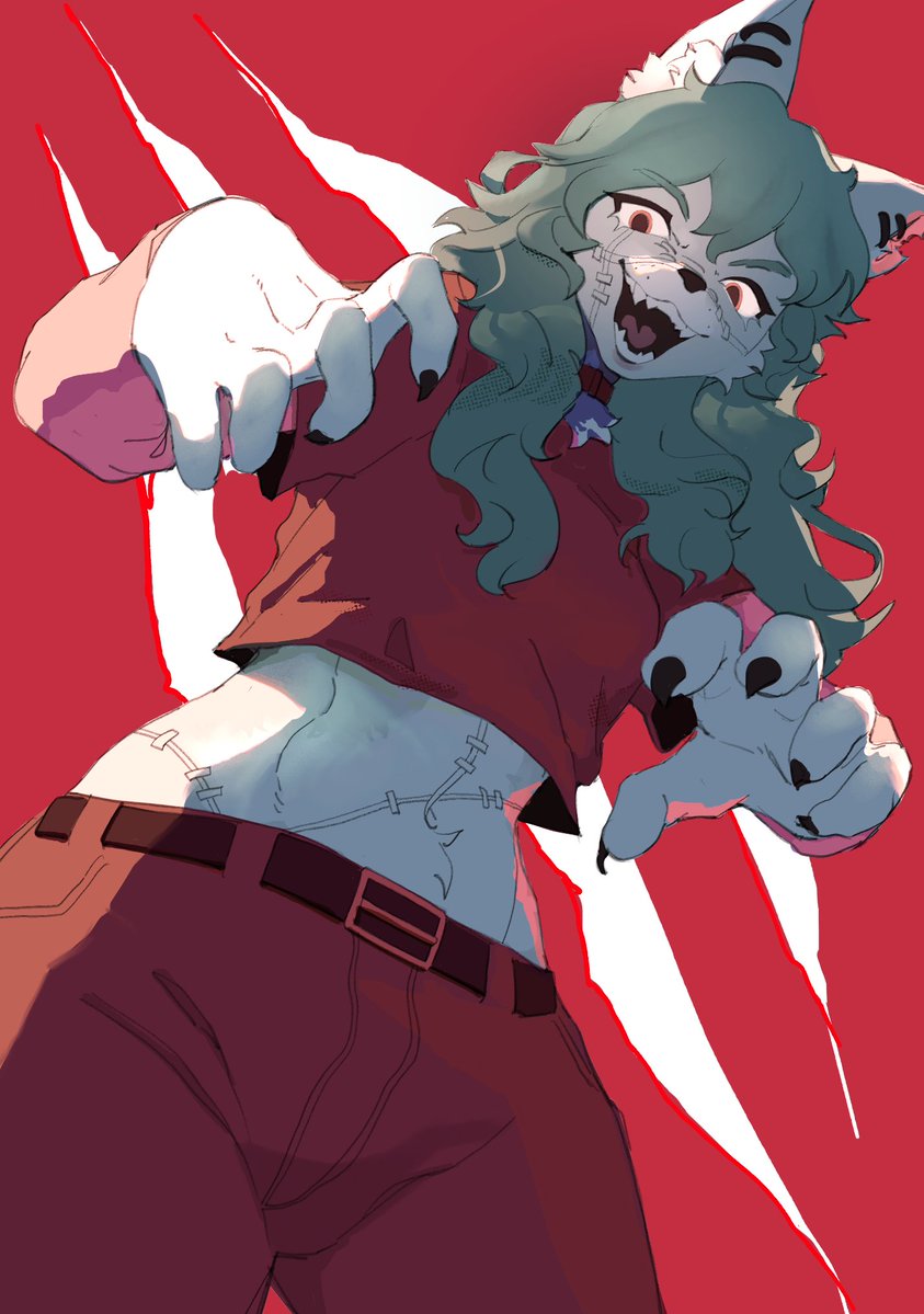 mashprotato's tweet image. artfight attack for @/CHVBB5_ !
