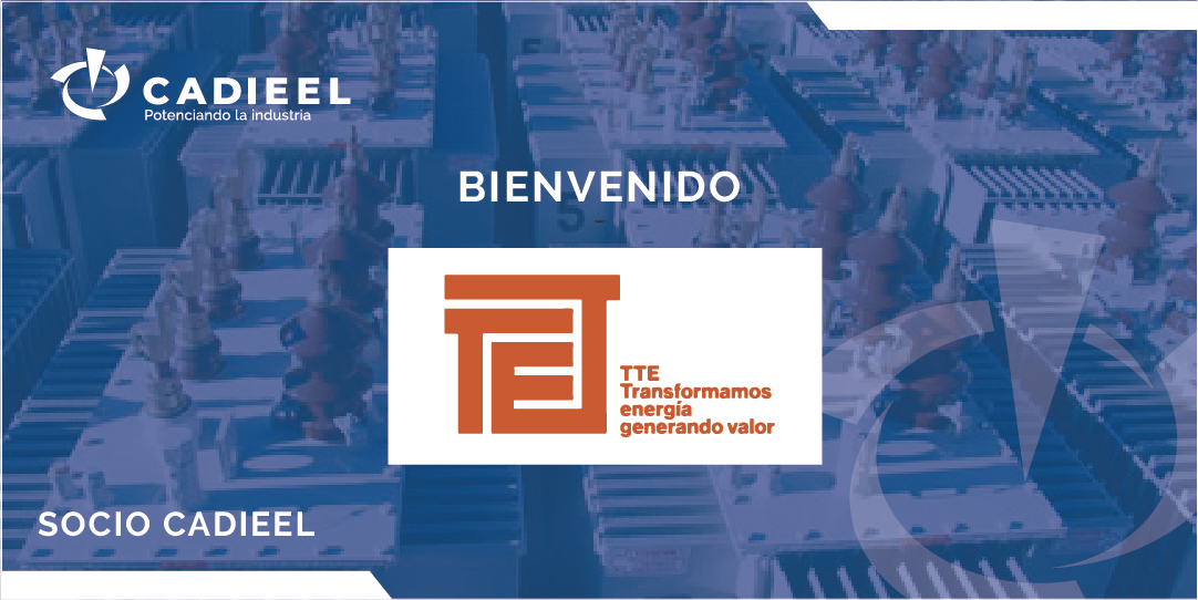 ¡Le damos la bienvenida a <a href="/TTETransformers/">TTE</a> a nuestra comunidad de socios en CADIEEL!👏
Empresa fabricante de transformadores de potencia y distribución con más de 60 años de trayectoria proveyendo al mercado local e internacional 🏭⚡️🇦🇷
👉 Más información: tte.com.ar