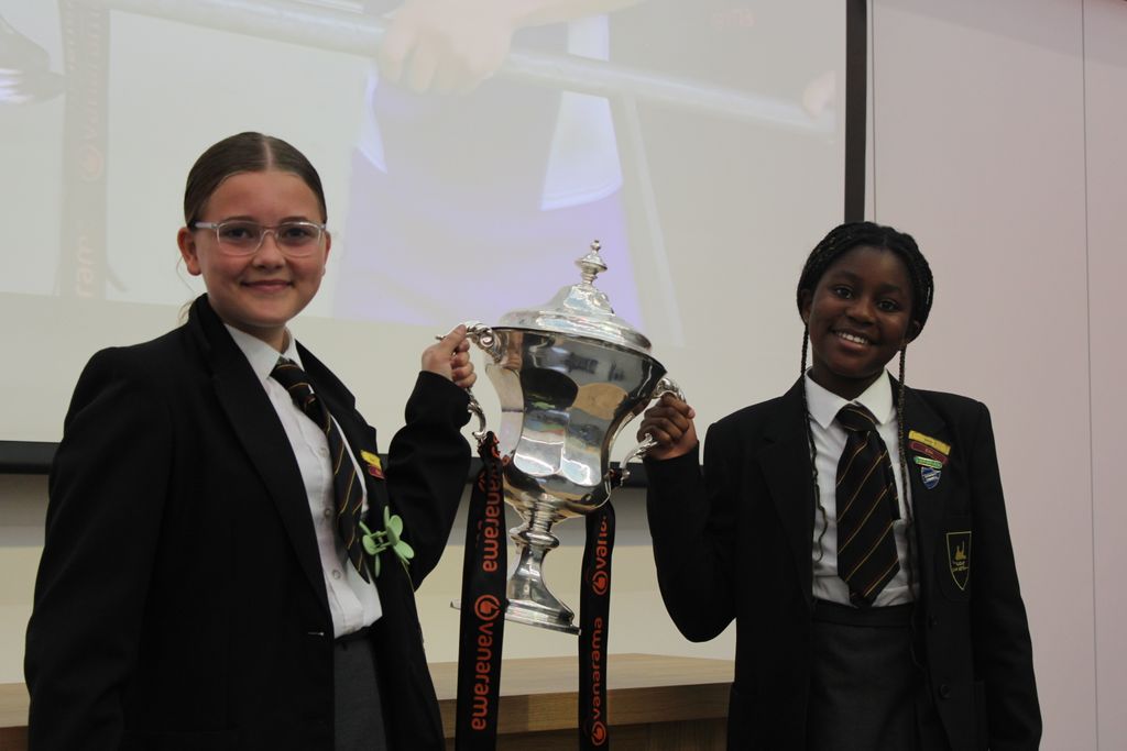 BrianClarkeAcad's tweet image. A big thank you to Oldham Athletic Community Trust (OACT) for allowing us to celebrate the National League play-off win in School! It was a very exciting afternoon and the students (and staff!) loved having their photo taken with the big trophy.