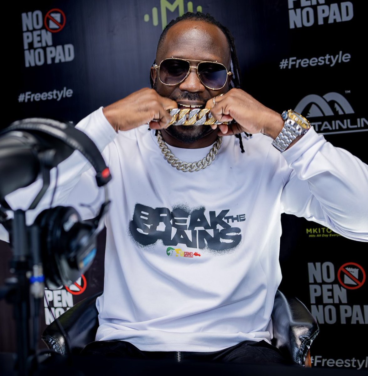 BigEyeUG's tweet image. Will the chain break? #BreakTheChains