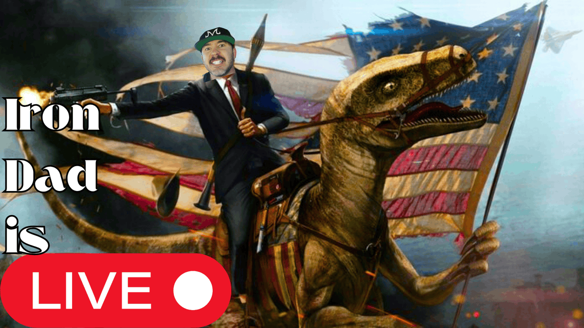 IronDadGames's tweet image. Ayyyy you LEGENDARY MOFOS - I'm live! Pop in and say hey! I deleted OBS, re-did all alerts, ...much headaches, so come test these alerts for me!
Much love