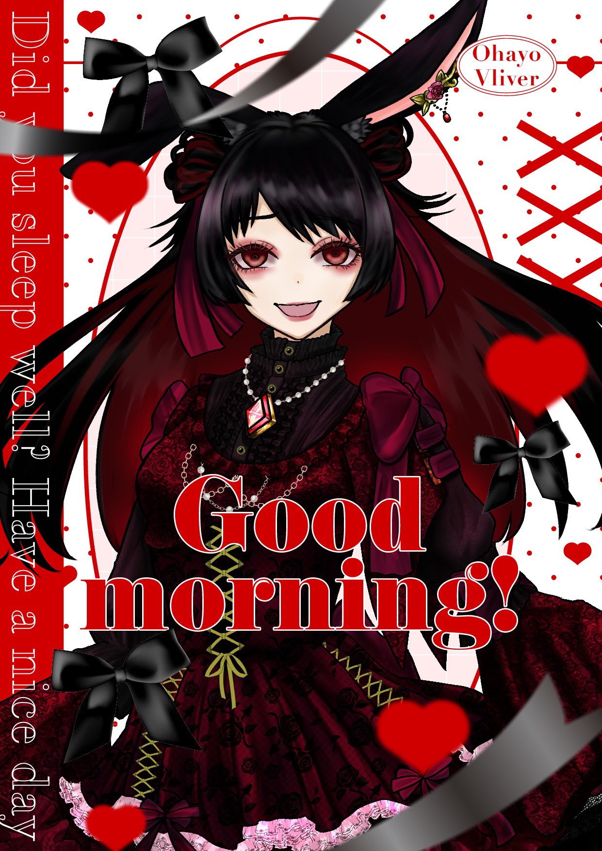 ⭐ウパさん ⭐リピーター様⭐ 黒須みや/ついっち配信者/アバター自撮り on X: 