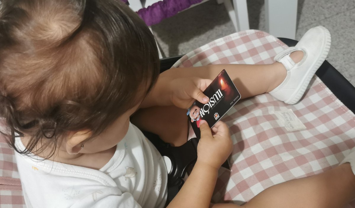 Adriana tiene ADN Romana 🖤🤍 con 14 meses. A por un año lleno de ILUSIÓN <a href="/Merida_AD/">A.D. Mérida</a>