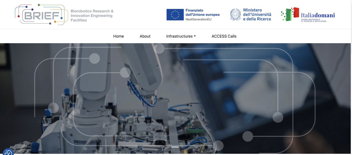🚨 BRIEF 3rd Call is OPEN!
🤖 Free access to advanced biorobotics labs
🤝 Scientific support &amp; collaboration opportunities
🧳 Travel/accommodation lump sum included
🗓️ Deadline: July 30, 2025
👉 Apply: biorob-hub.eu/3rd-to-open-in…