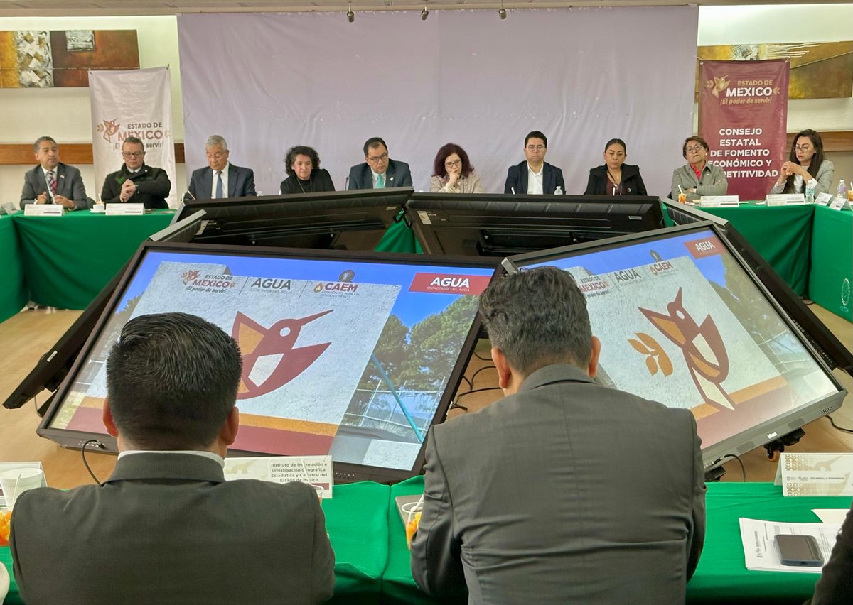 🔊Durante la Segunda Sesión Ordinaria del Consejo Estatal de Fomento Económico y Competitividad (CEFEC), fueron presentados los resultados del año anterior del Portafolio de Metas de Competitividad.

⚖️En este marco se informó que, en el año anterior inmediato, se realizaron 81