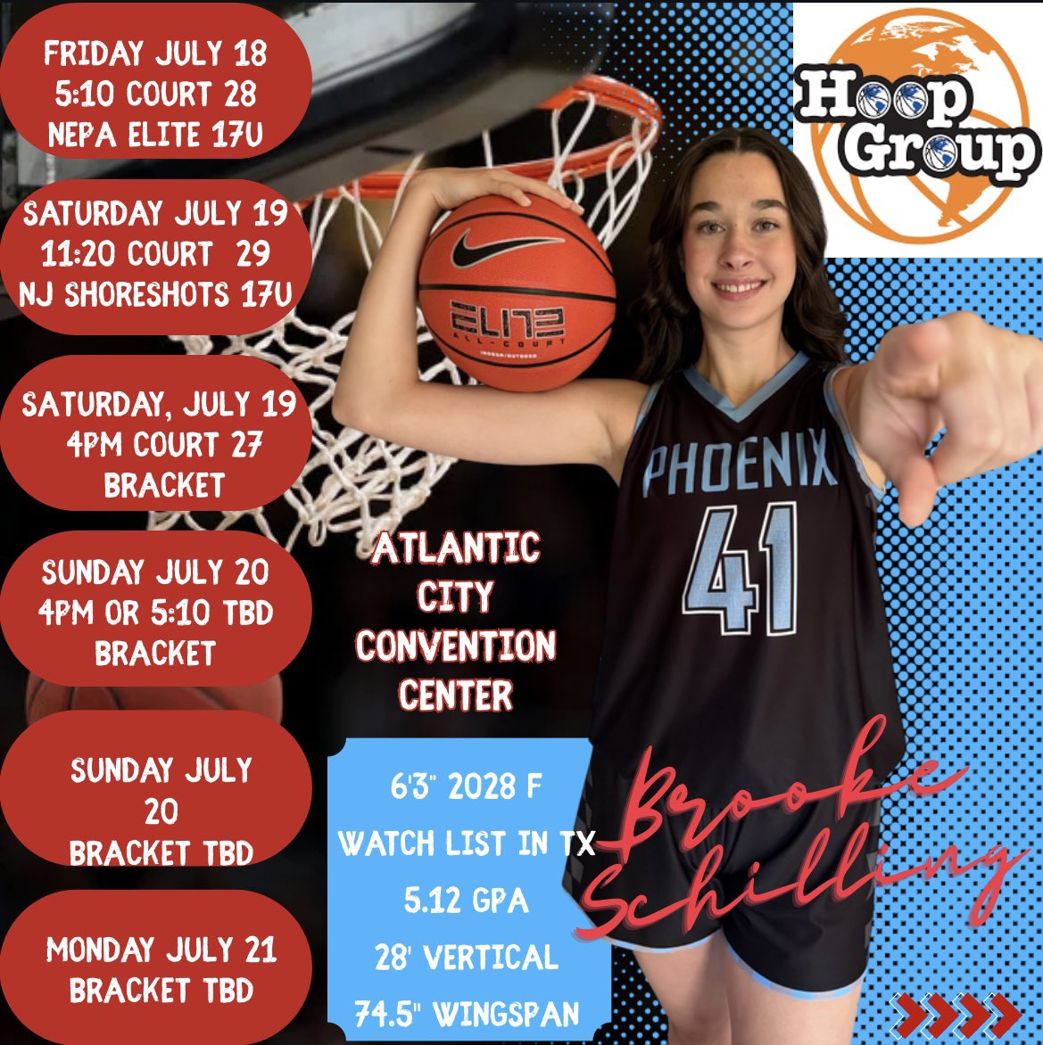 Phoenix Select (@phoenixselect) on Twitter photo 6’3” 2028 forward <a href="/BSchilling_2028/">Brooke Schilling</a> and her PHX Elite squad play in Atlantic City🔥
<a href="/CoachDMar/">Diana Martinez</a> <a href="/annaleselamke/">Annalese Lamke</a> <a href="/CoachTPatch/">Tyler Patch</a> <a href="/Coach_Tau/">Helen Tau</a> <a href="/CoachShanBush/">Shannon Bush</a> <a href="/shelbyboyle20/">Shelby Boyle</a> <a href="/CoachArob13/">CoachArob</a> <a href="/coachgarner12/">Emily Garner</a> <a href="/Coach_Jay21/">Coach Jay</a> <a href="/BUCoachG/">Melissa Graves</a> <a href="/trevorwoodruff/">Trevor Woodruff</a> <a href="/MLane417/">Michael Lane</a> <a href="/coachmcguire/">Mike McGuire</a> <a href="/YolandaCole21/">Yolanda Cole</a> <a href="/kaitlewis3/">Kaitlyn Lewis</a> 6’3” 2028 forward <a href="/BSchilling_2028/">Brooke Schilling</a> and her PHX Elite squad play in Atlantic City🔥
<a href="/CoachDMar/">Diana Martinez</a> <a href="/annaleselamke/">Annalese Lamke</a> <a href="/CoachTPatch/">Tyler Patch</a> <a href="/Coach_Tau/">Helen Tau</a> <a href="/CoachShanBush/">Shannon Bush</a> <a href="/shelbyboyle20/">Shelby Boyle</a> <a href="/CoachArob13/">CoachArob</a> <a href="/coachgarner12/">Emily Garner</a> <a href="/Coach_Jay21/">Coach Jay</a> <a href="/BUCoachG/">Melissa Graves</a> <a href="/trevorwoodruff/">Trevor Woodruff</a> <a href="/MLane417/">Michael Lane</a> <a href="/coachmcguire/">Mike McGuire</a> <a href="/YolandaCole21/">Yolanda Cole</a> <a href="/kaitlewis3/">Kaitlyn Lewis</a>