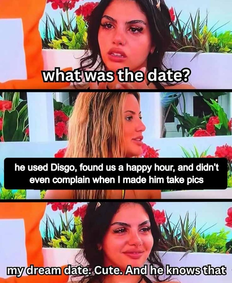 in honor of #LoveIslandUSA... your dream man is out there and using #disgo to find the best #happyhours in #atx