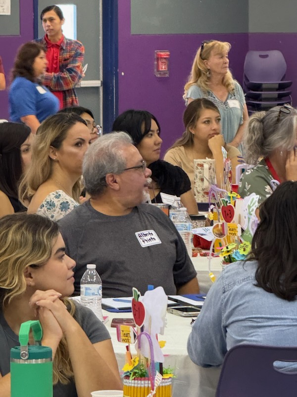 ignacior38's tweet image. It was great to welcome our newest team members to Las Cruces Public Schools this morning! I am grateful for the opportunity to share our district’s vision and commitment to student success. We're here to support, grow, and lead—together. @LCPSnet